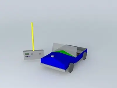 Jeep - Radio Controlled Free 3D model