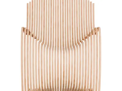 parametric chair 3D model purchase