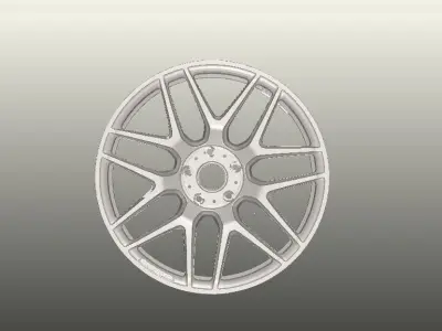 Wheel G-class AMG 3D model