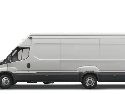 Iveco Daily Van L5H3 2022 3D model