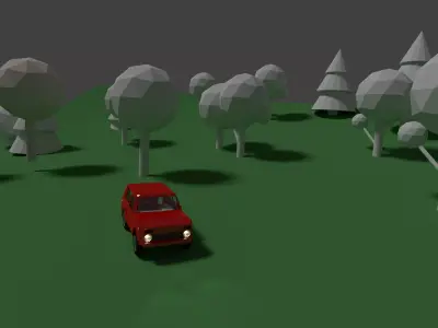 Lada Niva 1700 1980 Free 3D model