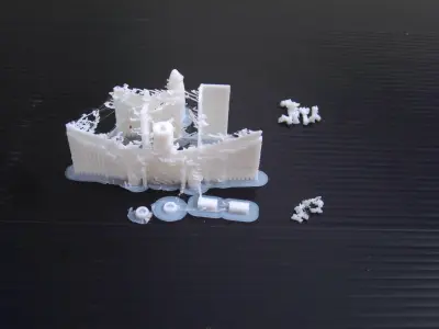 Boeing 777-200 - Miniature Free 3D print model