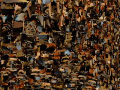 Lion Warrior Knight 3D Model Low-poly 3D model