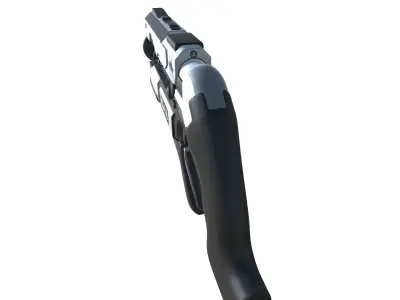 50-EnergyGun-gun model 3d game ready model Low-poly 3D model Low-poly 3D model