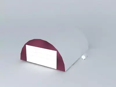 Nerlerit Inaat Airport Hangar Free 3D model