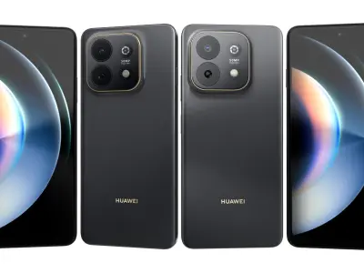 Huawei Enjoy 90 All Colors 3D model