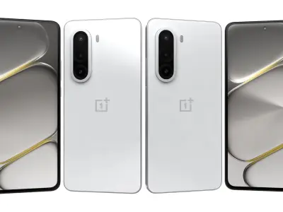 OnePlus Turbo 6X All Colors 3D model