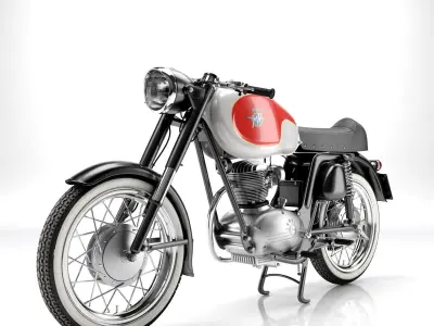 Agusta MV 1956 3D model