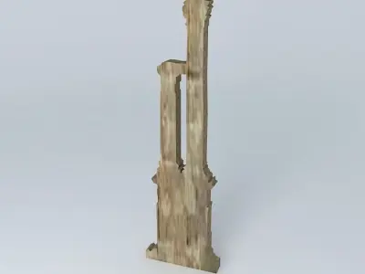 Roman burial Dystilo. Zalamea de la Serena Free 3D model