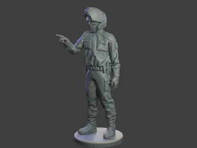 Honda ST 1300 police HSTP1 004 3D print model