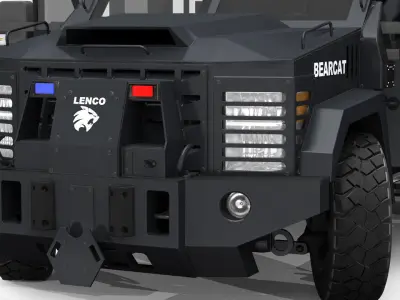 Bearcat G2  3D model