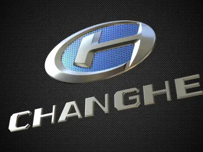 changhe logo 3D model