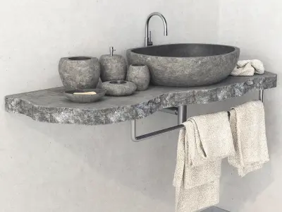 Stone washing n4 3D model