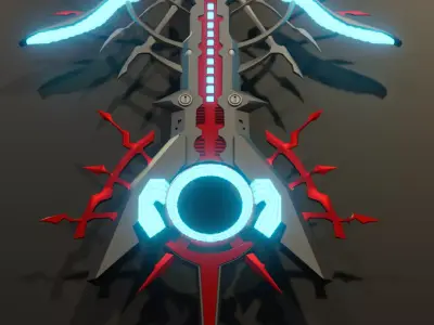 Zanzas Monado 3D model