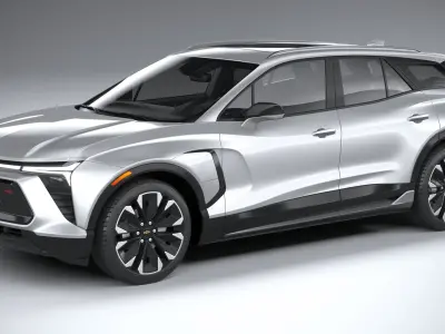 Chevrolet Blazer EV RS 2023 3D model purchase