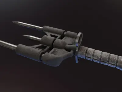CRM Bayonet Low-poly 3D model