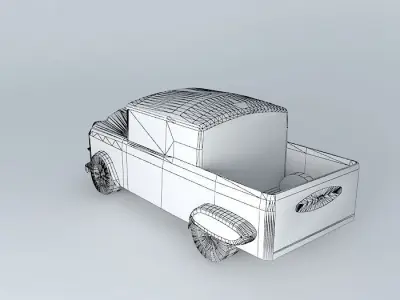 Niche Pickup Free 3D model