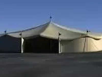 Carnival Tent 3D model