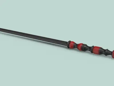 Magic Wand 03 3D model