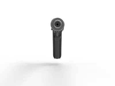 Blaster pistol A-180 from the movie Rogue One A Star Wars Story 3D model