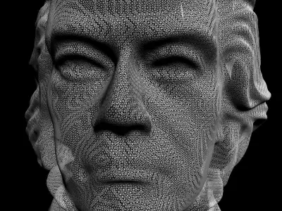Beethoven Bust 3D model
