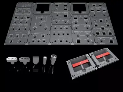 Embraer E1 Ultimate Kit 3D print model
