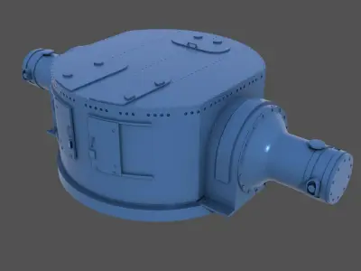 Japanese 450cm rangefinder - Commercial license - 1-100 scale 3D print model