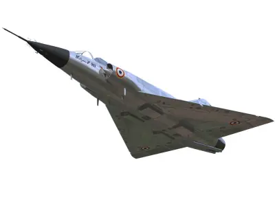 Dassault Balzac 3D model