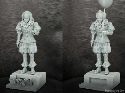 Pennywise 3D print model