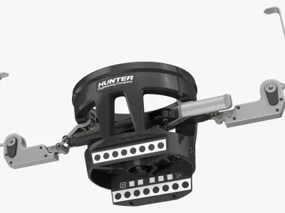 Hunter HawkEye Elite Wheel Alignment Sensor 3D model