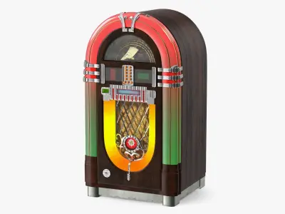 Jukeboxes Collection 3D model