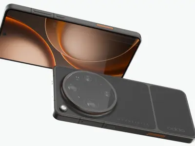 OPPO Find X9 Ultra All Colors 3D model