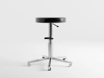 Modern  Chair 3D model 2