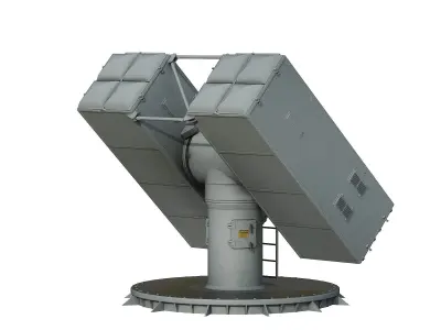 RIM-7 Sea Sparrow 3D model