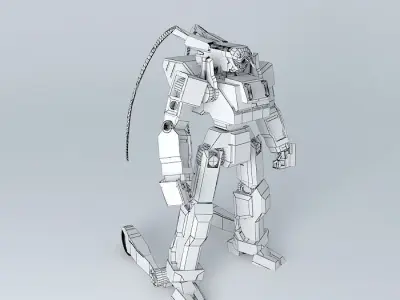 Burai Kai fix update Free 3D model