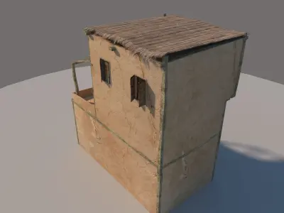 Old House 3D model