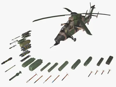 Helicopters Tiger EC-665 Collection 