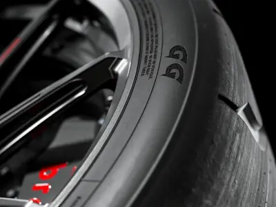 Toyo Proxes R888R 265 30 ZR19 93Y XL 100AAA 3D model