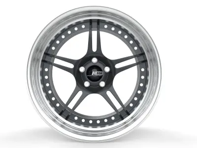 SSR Professor SPX Custom Wheels 3D model