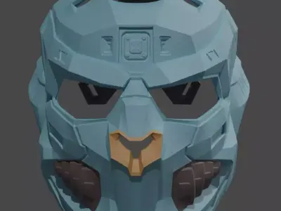 soldier helmet 3D print model