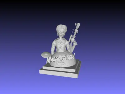 Mars Attacks 3D print model purchase