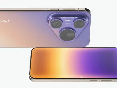 Huawei Pura 90 Pro Max All Colors 3D model