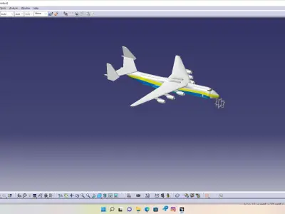 Antonov An-225 Mriya 3D model