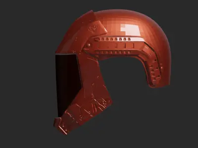 Tacticol Helmet  Mask 3D print model