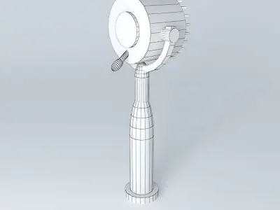 ARGONAUTIX marine details searchlight 3D model