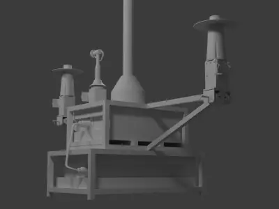 EWS RP-377 Low-poly 3D model