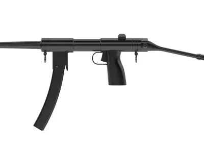 Halcon ML-57 3D model