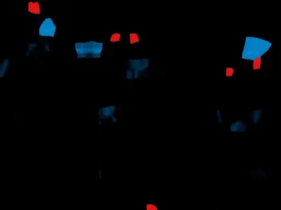 low poly car camouflage Low-poly 3D model