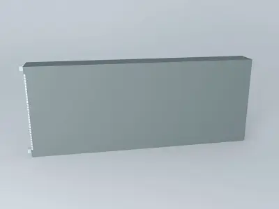 Cisco Fan Module for Catalyst 6503 Chassis 3D model