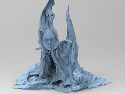 Dark Ages Dead tree 1 3D model